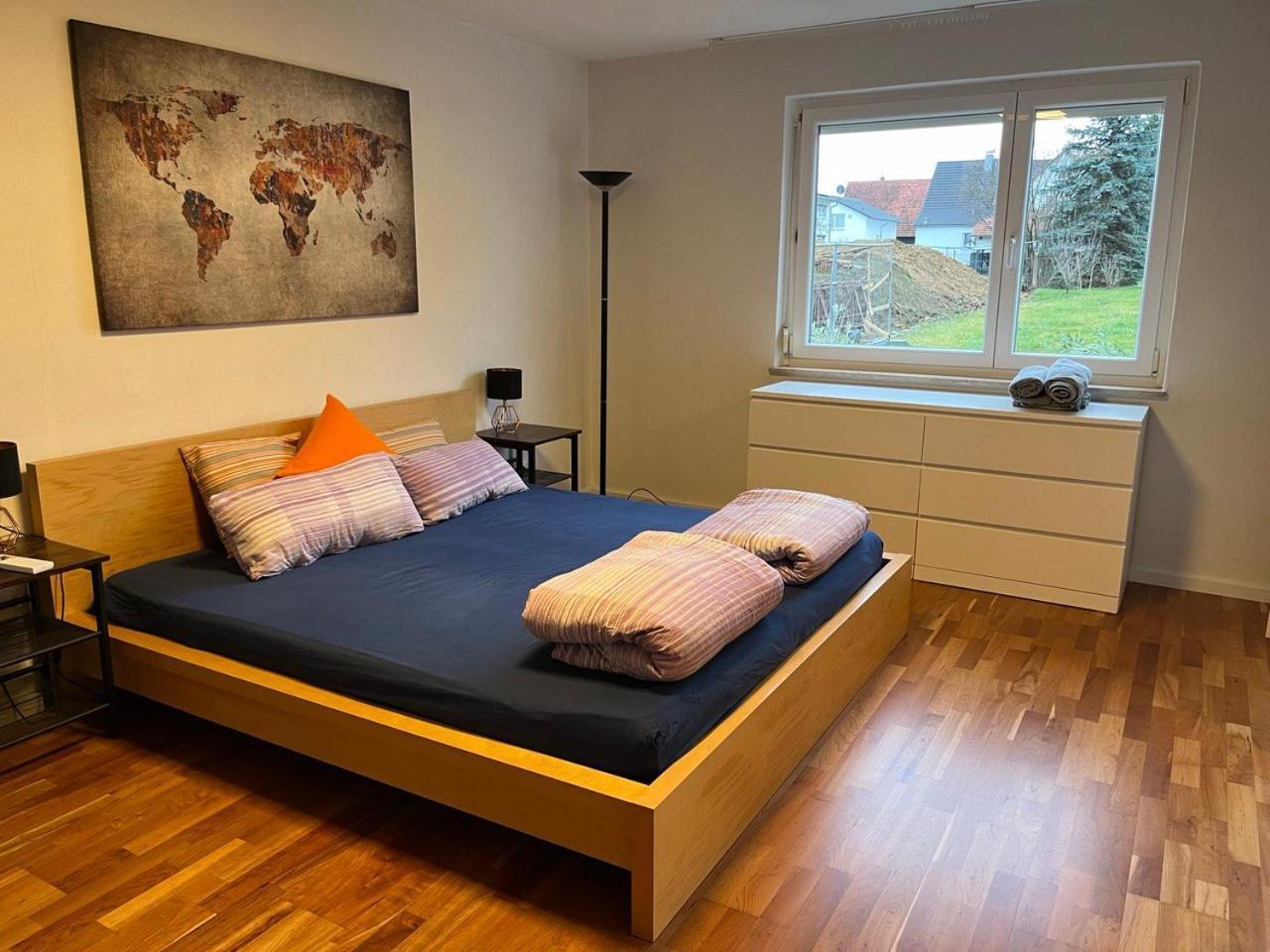 Gemuetliche 3 Zimmer Wohnung Mit Grosszuegiger Terrasse Im Gruenen Ройтлинген Экстерьер фото